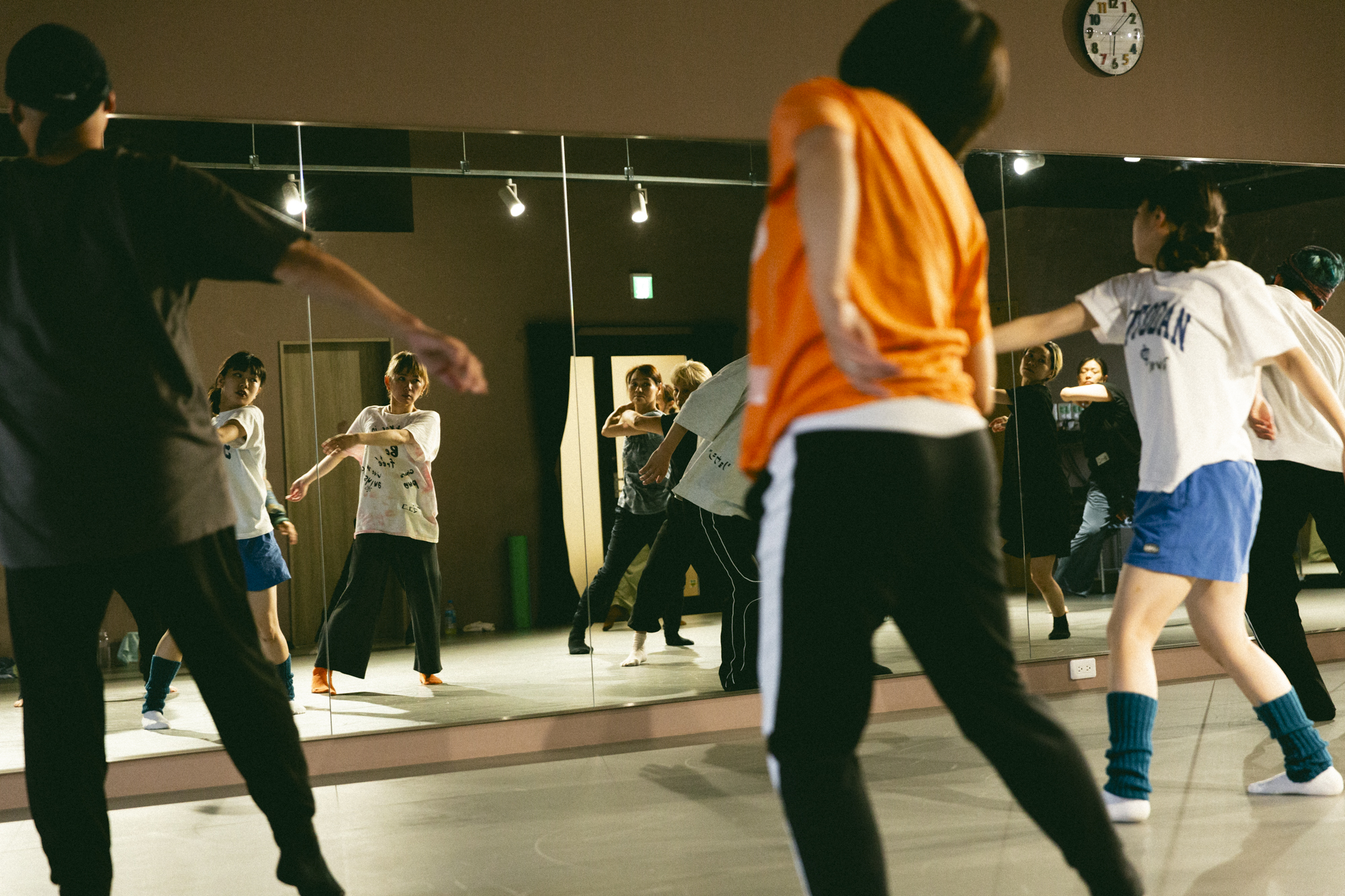 充実した成人ダンスクラス